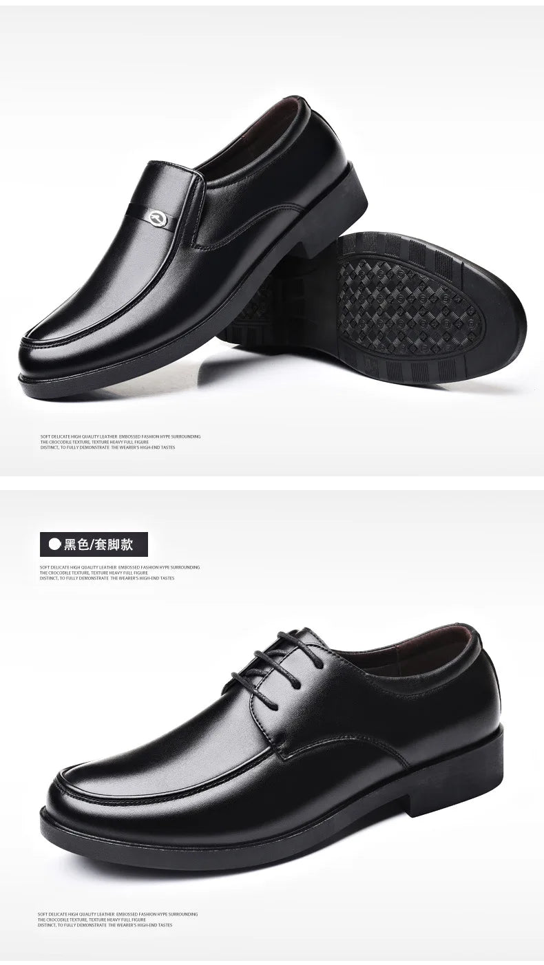Zapatos Vestir Hombre Cuero Italiano - Elegantes Business Casual Lujo Formales