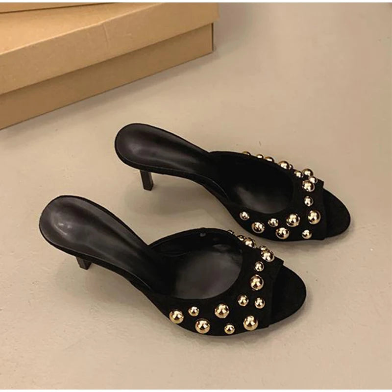 Sandalias Plataforma Mujer Luxury 2025 - Zapatos Cuña Versátiles Fashion Verano