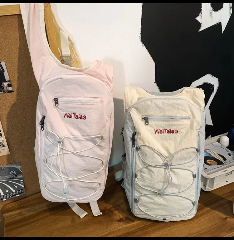 Mochila Deportiva Unisex Impermeable - Outdoor Hiking Escolar Hombre Mujer