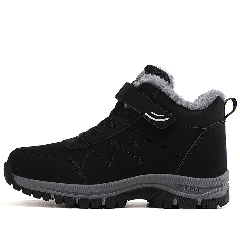 Botas Hombre Nieve Impermeables - Cálidas Invierno Senderismo Outdoor Montaña Escalada Sneaker Trekking