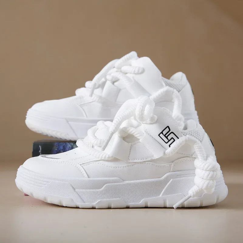 Sneakers Chunky Unisex Suela Gruesa - Zapatillas Casual Versátiles Hombre Mujer