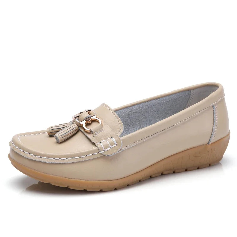 Zapatos Slip-On Mujer Ballet Flats - Moccasins Casual Planos Cómodos