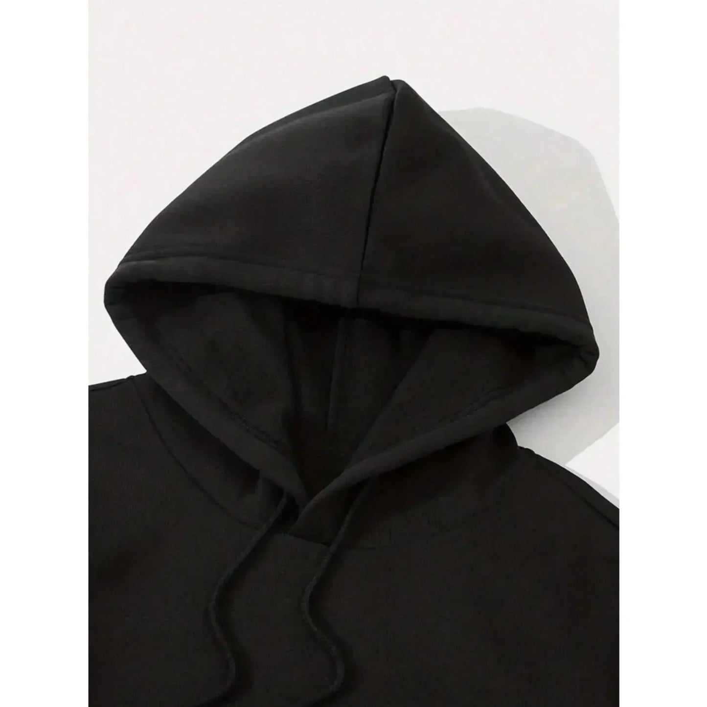 Sudadera Hombre STWD Graphic - Hoodie Negro Urbano Streetwear