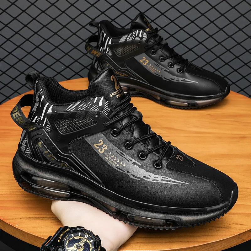 Zapatos Hombre Casual Otoño Invierno - Sneakers Tennis Ligeros Walking