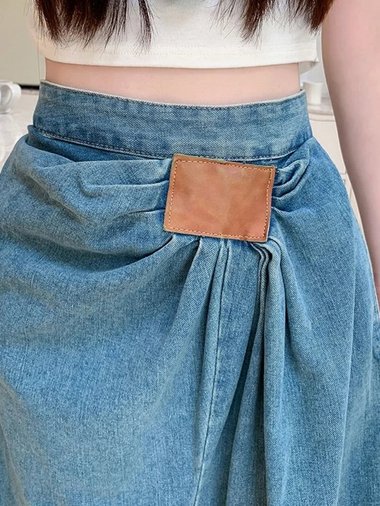 Jeans Mujer Pierna Ancha Americanos - Pantalón Holgado 2025