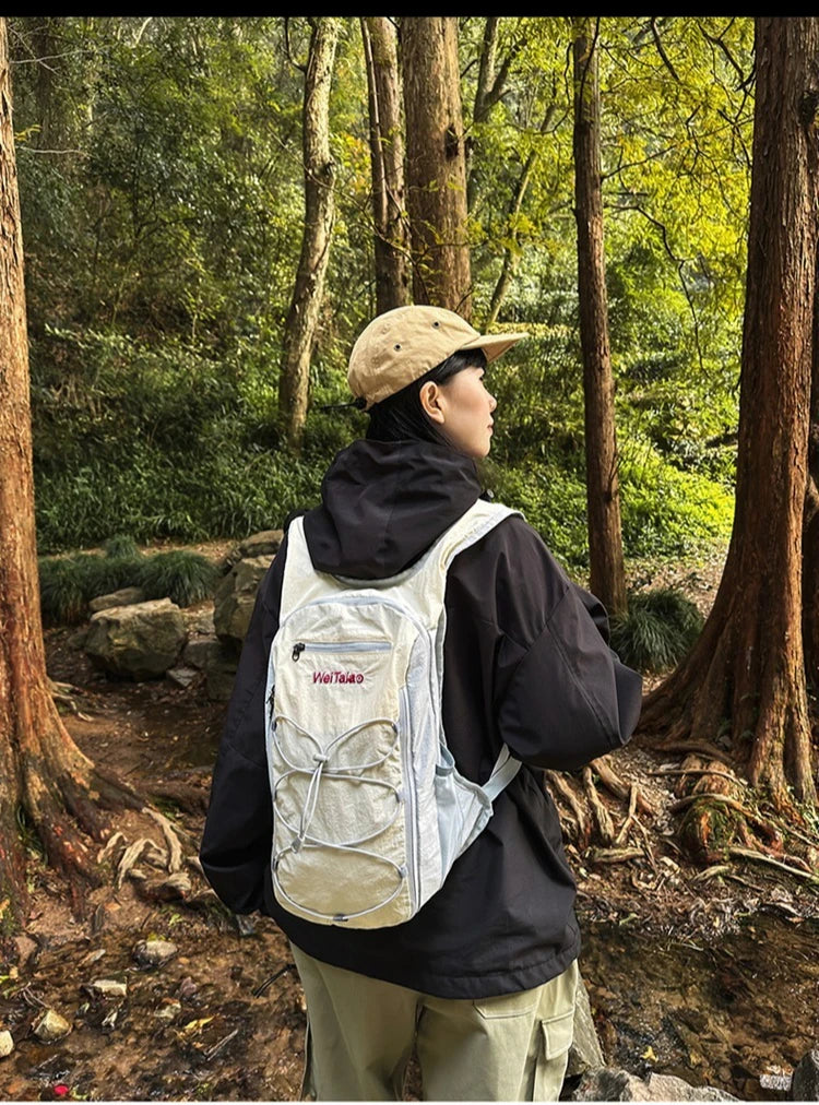 Mochila Deportiva Unisex Impermeable - Outdoor Hiking Escolar Hombre Mujer