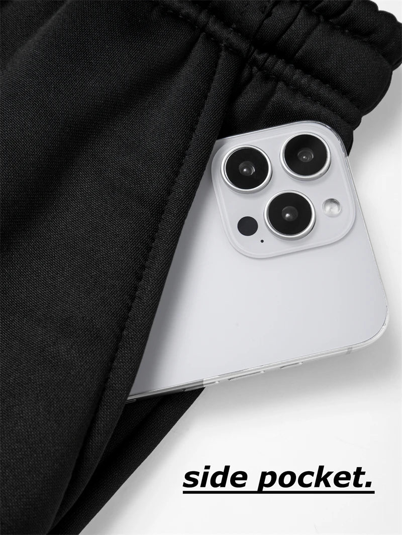 Pantalones Jogging Hombre Térmicos Cargo - Bolsillos Otoño Invierno Cálidos