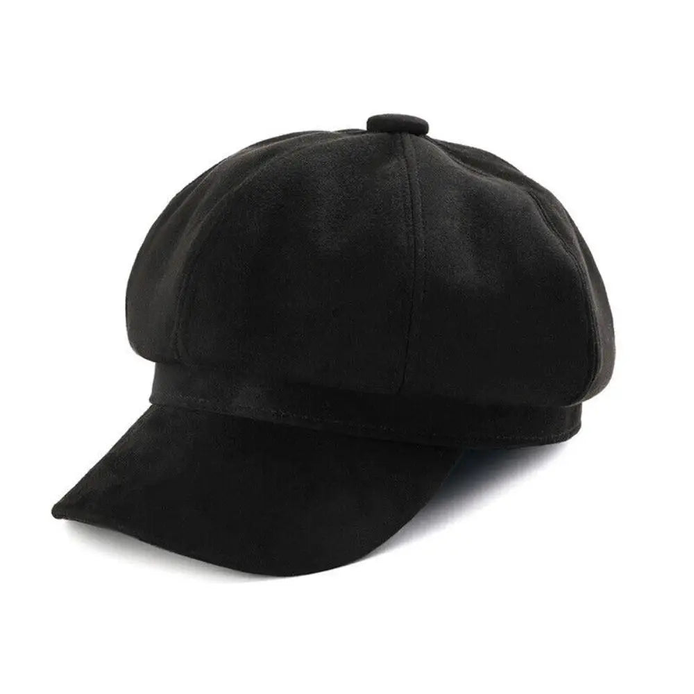 Gorra Mujer Boina Baker Cap - Sombrero Casual Ajustable Newsboy
