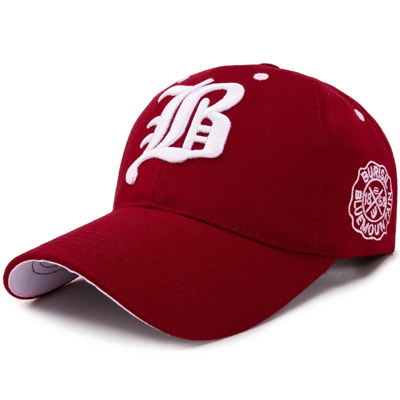 Gorra Baseball Unisex Bordado - Snapback Hip-Hop Verano Algodón
