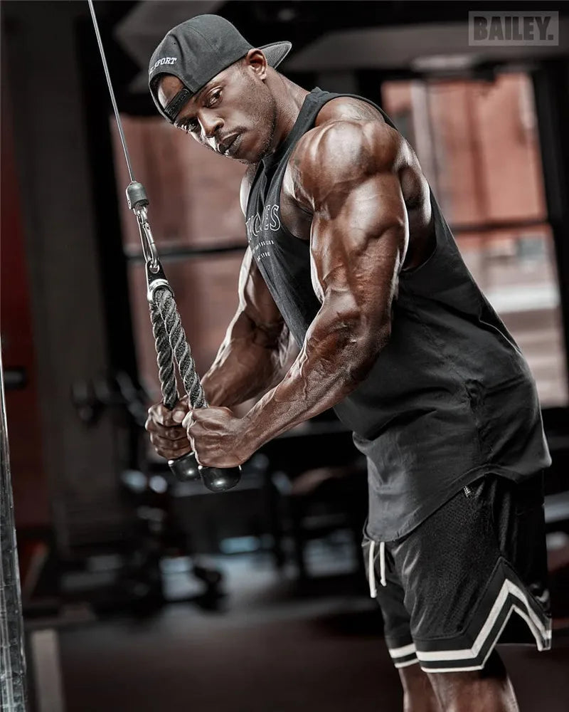 Shorts Deportivos Running Hombre - Pantalones Fitness Bádminton Baloncesto Verano