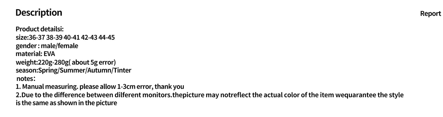 Chanclas Hombre Baño Verano - Pantuflas Interior Exterior Antideslizantes