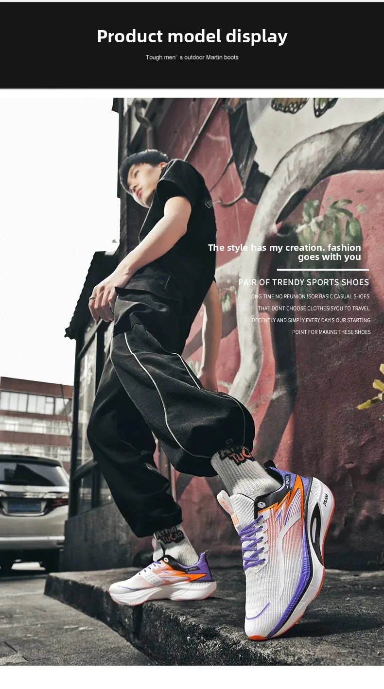 Zapatillas Marathon Profesionales Placa Carbono - Running Competición Verano