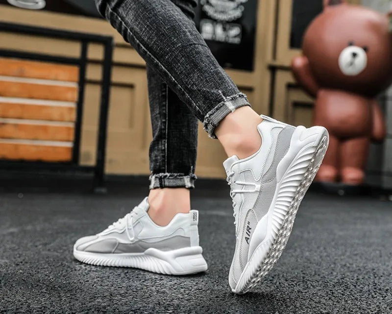 Zapatillas Deportivas Hombre Malla Transpirable - Running Tenis Verano