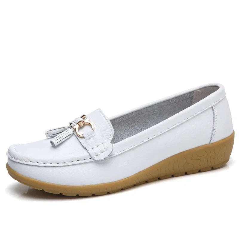 Zapatos Slip-On Mujer Ballet Flats - Moccasins Casual Planos Cómodos