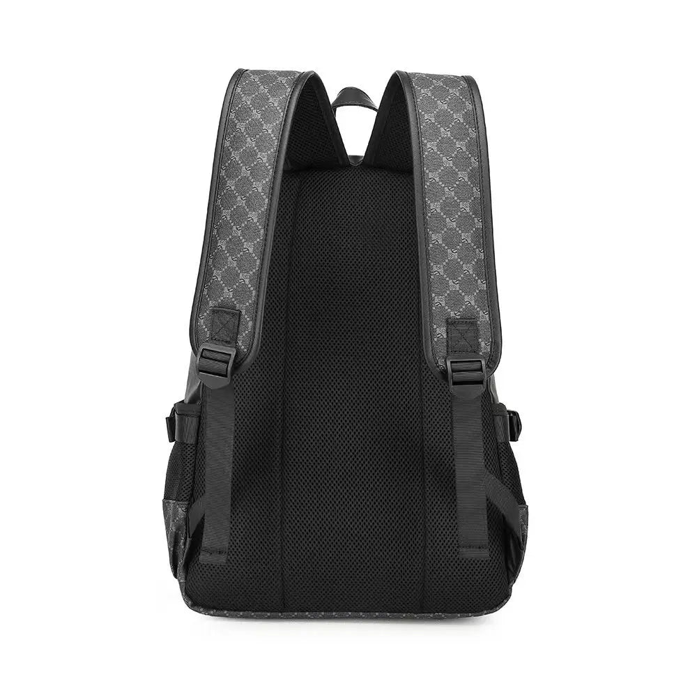 Mochila Designer Multifunción Hombre - Laptop Viaje Business Escolar Diario Bagpack