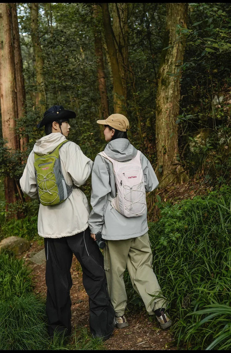 Mochila Deportiva Unisex Impermeable - Outdoor Hiking Escolar Hombre Mujer