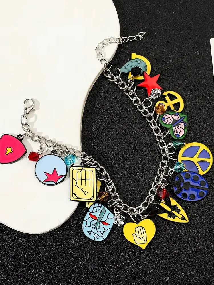 Pulsera Anime JoJo's Bizarre Adventure - Hip-Hop Unisex