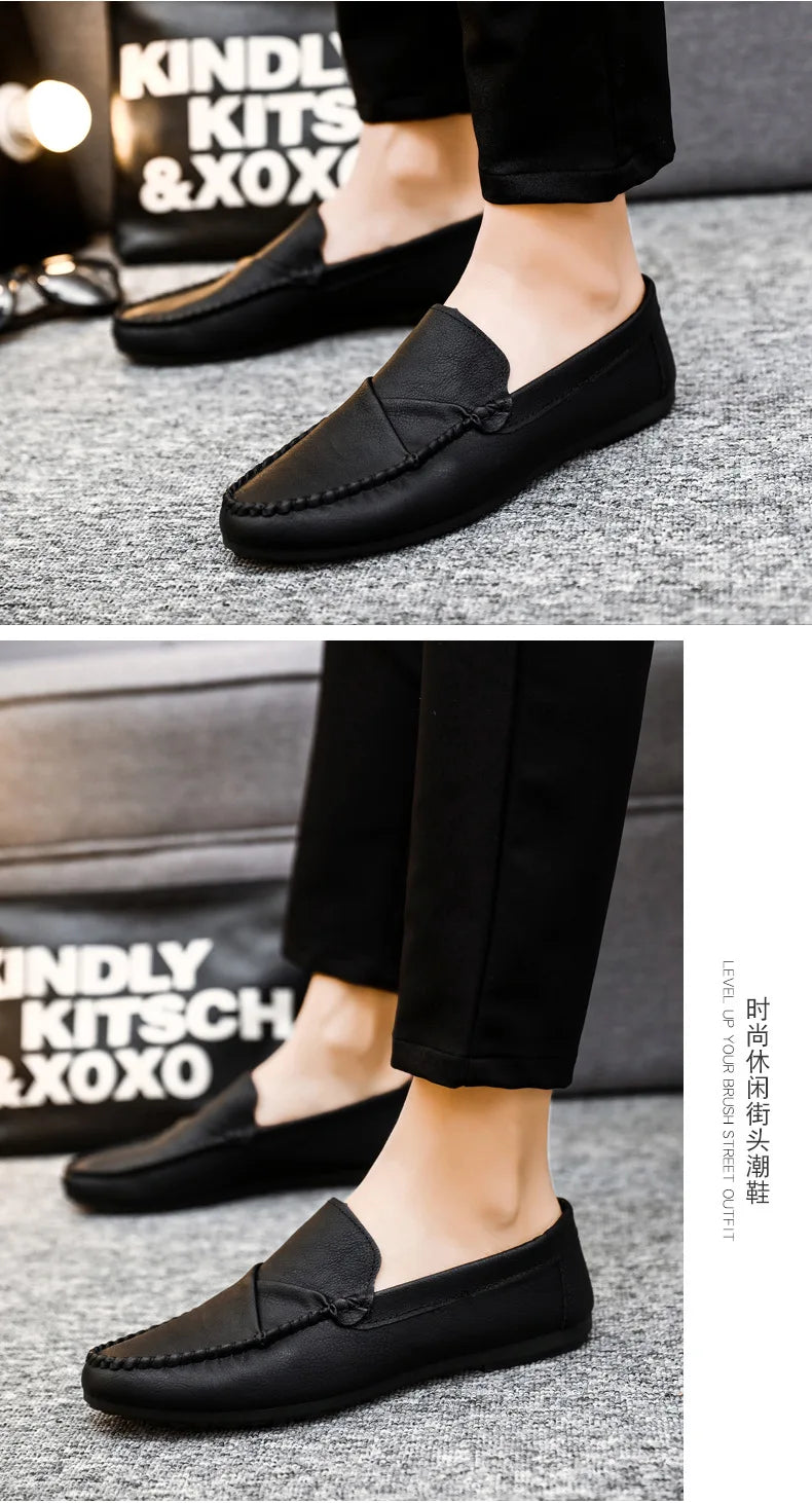 Mocasines Hombre Loafers Artesanales - Casual Cómodos Conducción Sneakers Designer 2023