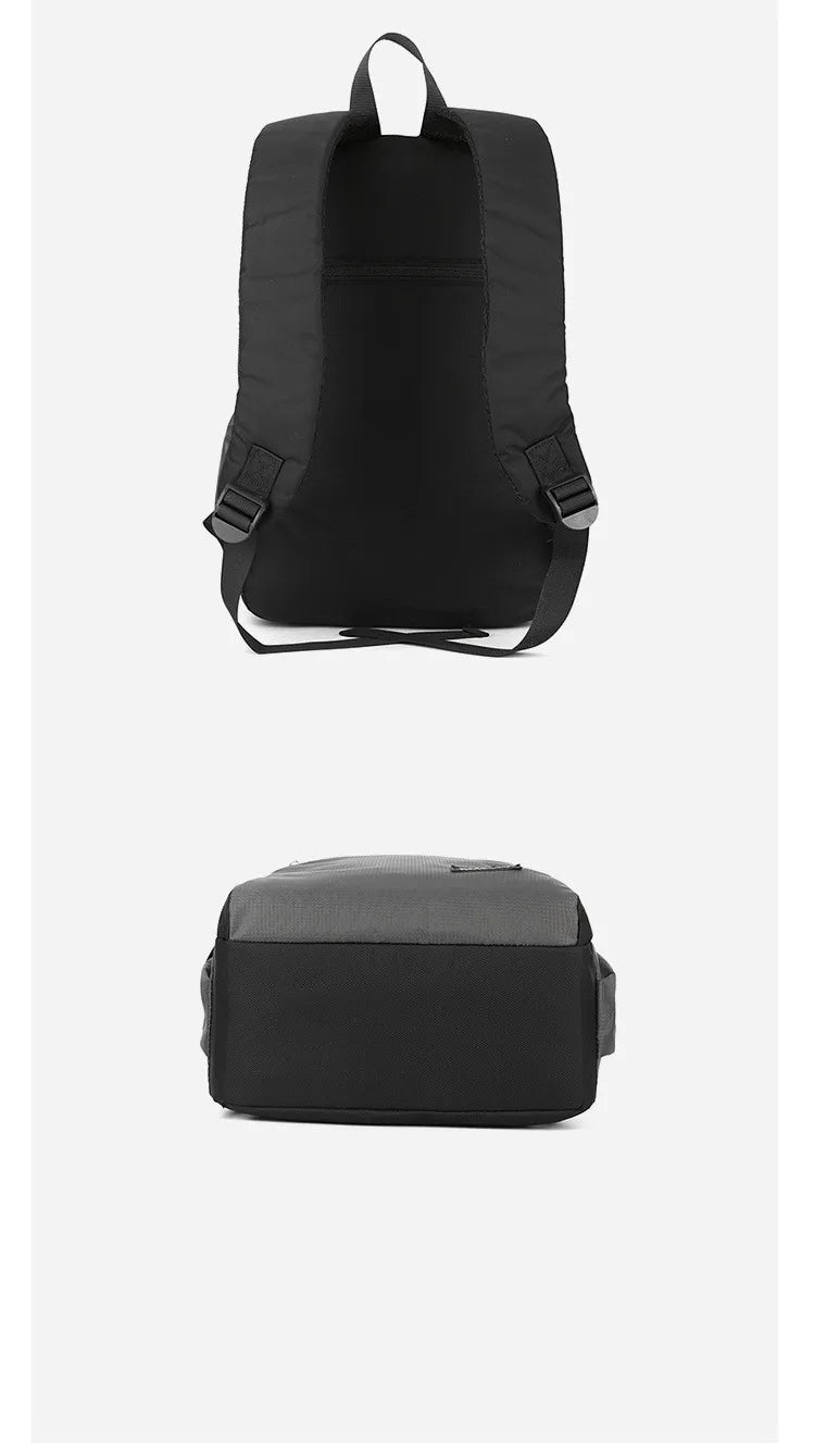 Mochila Hombre Impermeable 2025 - Alta Calidad Viaje Rucksack Adolescentes Casual Hombro Mochilas