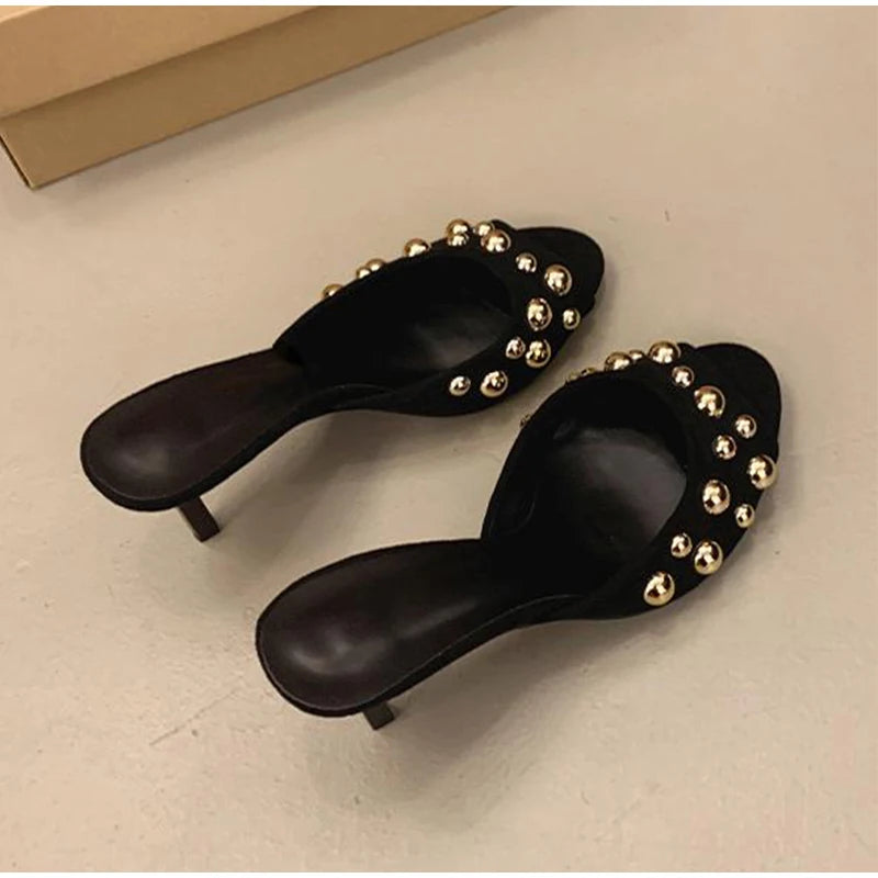 Sandalias Plataforma Mujer Luxury 2025 - Zapatos Cuña Versátiles Fashion Verano