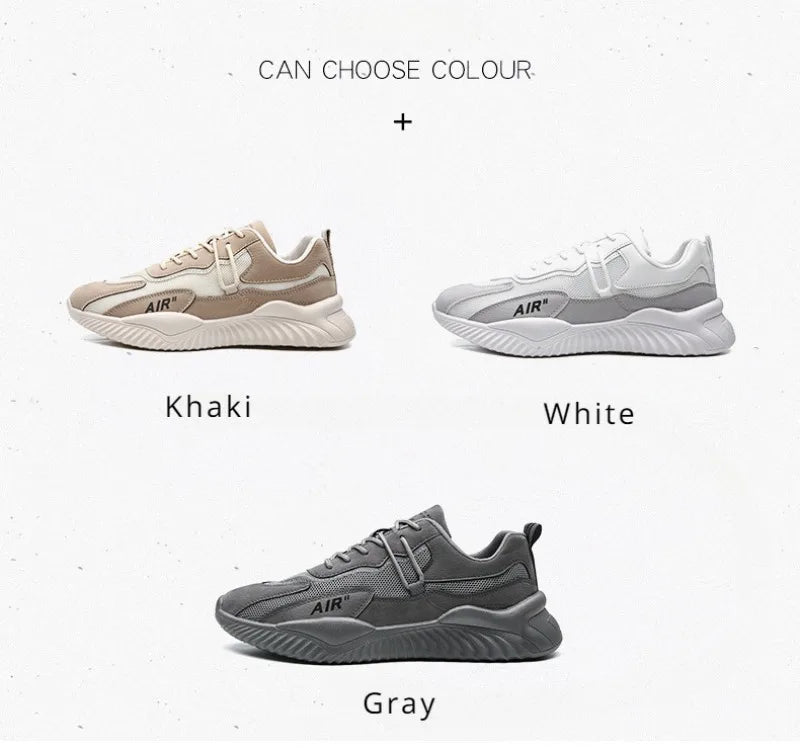 Zapatillas Deportivas Hombre Malla Transpirable - Running Tenis Verano