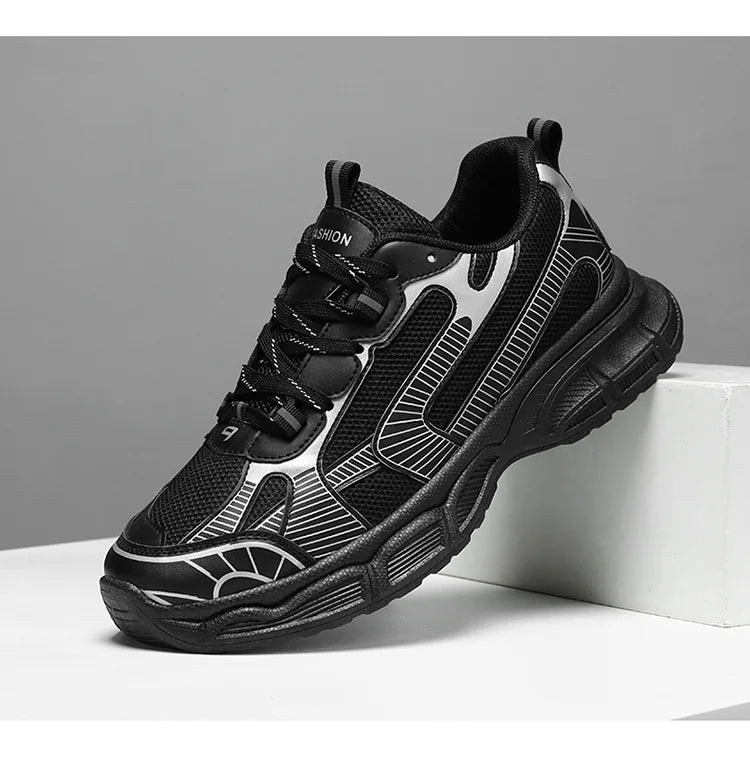 Sneakers Plataforma Mujer Tendencia - Zapatillas Ligeras Transpirables Running