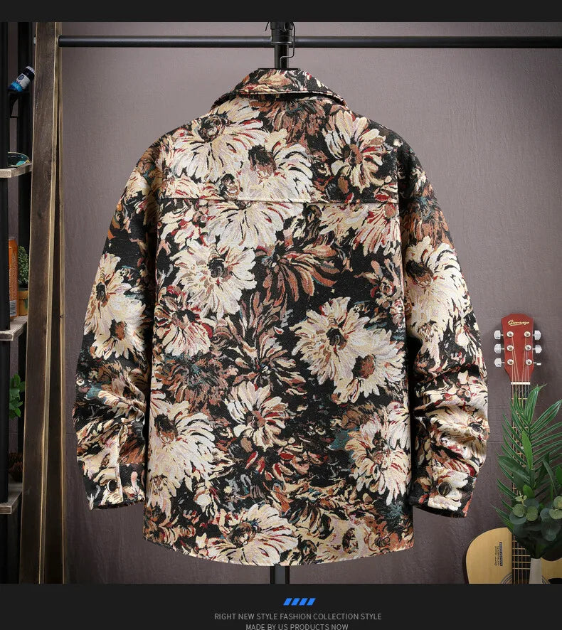 Camisa Jeans Hombre 2025 Primavera - Casual Cálida Fashion Otoño Holgada M-4XL