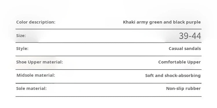 Sandalias Hombre Cuero Fashion - Casual Verano Playa Antideslizantes Zuecos Clásicos