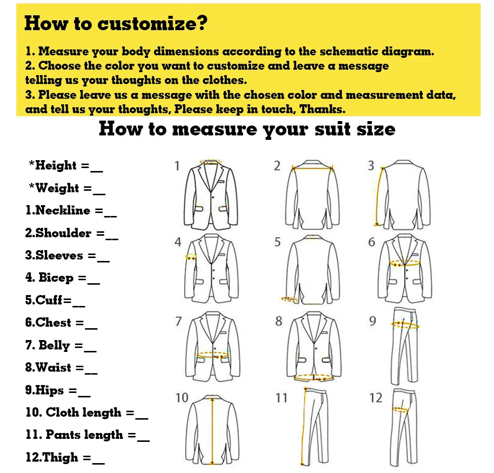 Traje Hombre Classic Fit 2 Piezas - Blazer y Pantalón Formal Business Boda Oficina