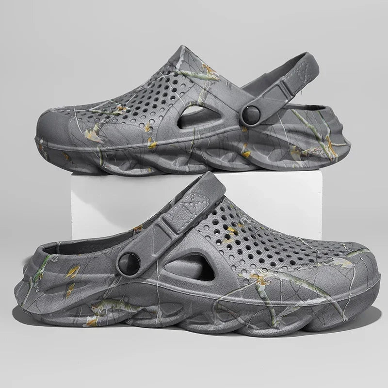 Chanclas Hombre Verano Playa - Sandalias Antideslizantes Outdoor Casual