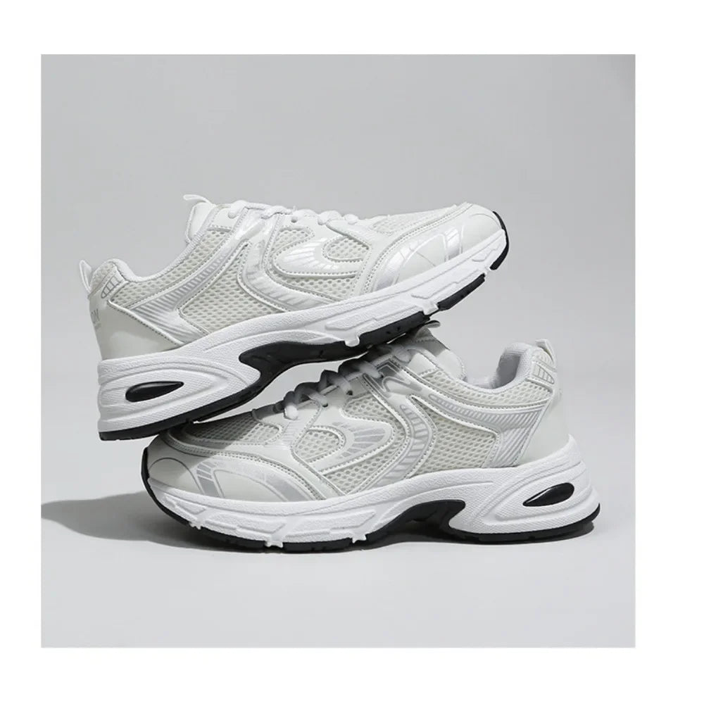 Sneakers Dad Shoes Mujer Verano 2025 - Zapatillas Mesh Transpirables Casual All-Match