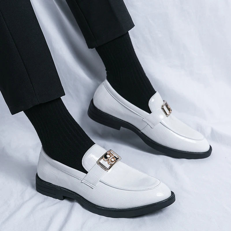 Zapatos Profesionales Hombre Vestir - Casual Cuero Sneakers Ligeros Fashion Luxury Formales