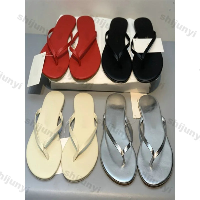 Chanclas Mujer 2025 Verano - Sandalias Planas Playa Transpirables Ligeras