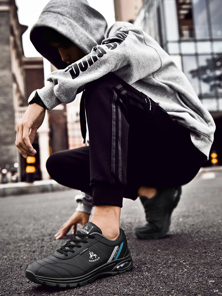 Zapatillas Hombre Outdoor Deportivas - Sneakers Casual Tallas Grandes