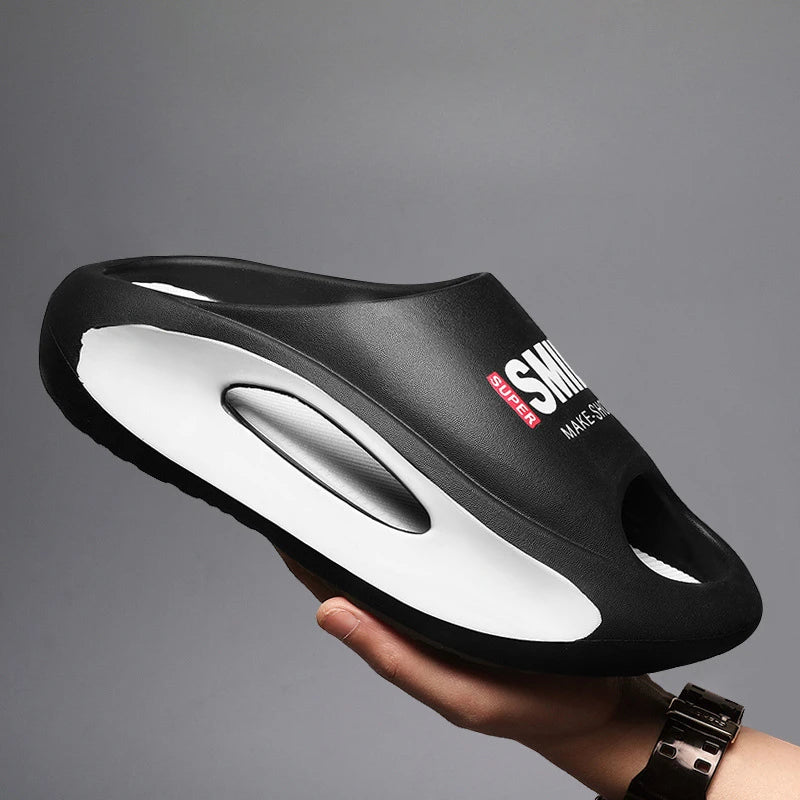 Chanclas Hombre EVA Verano - Sandalias Casual Playa Fashion Suaves Antideslizantes Plataforma Slip On