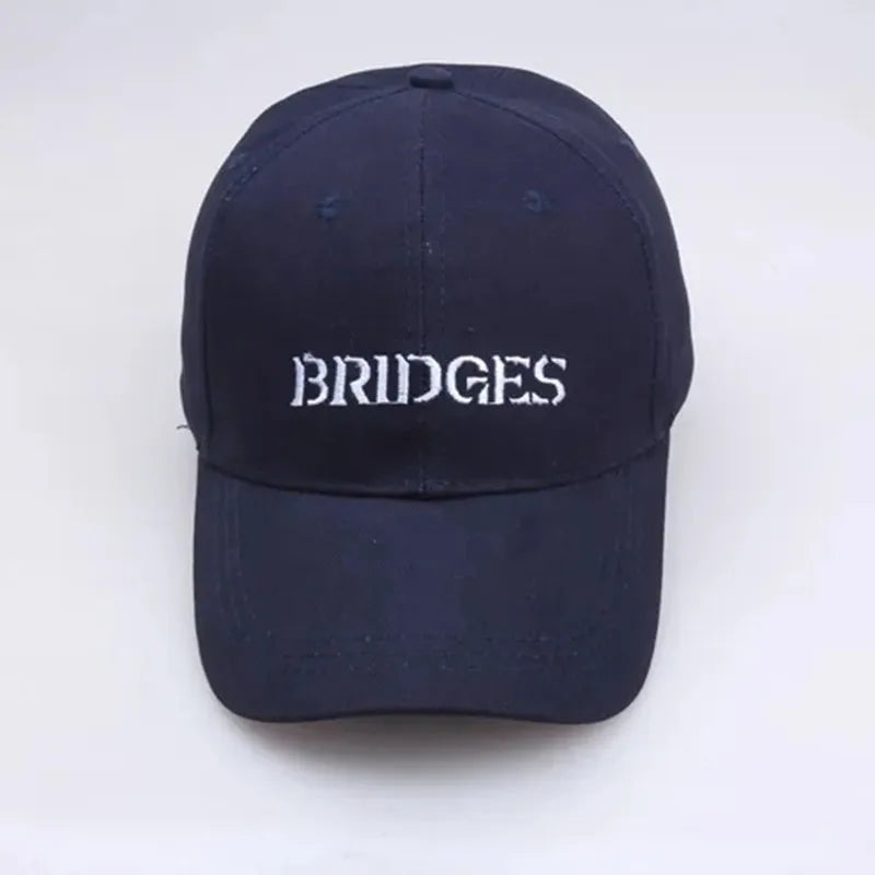 Gorra Death Stranding Azul - Baseball Cap Bordado Sam Bridges