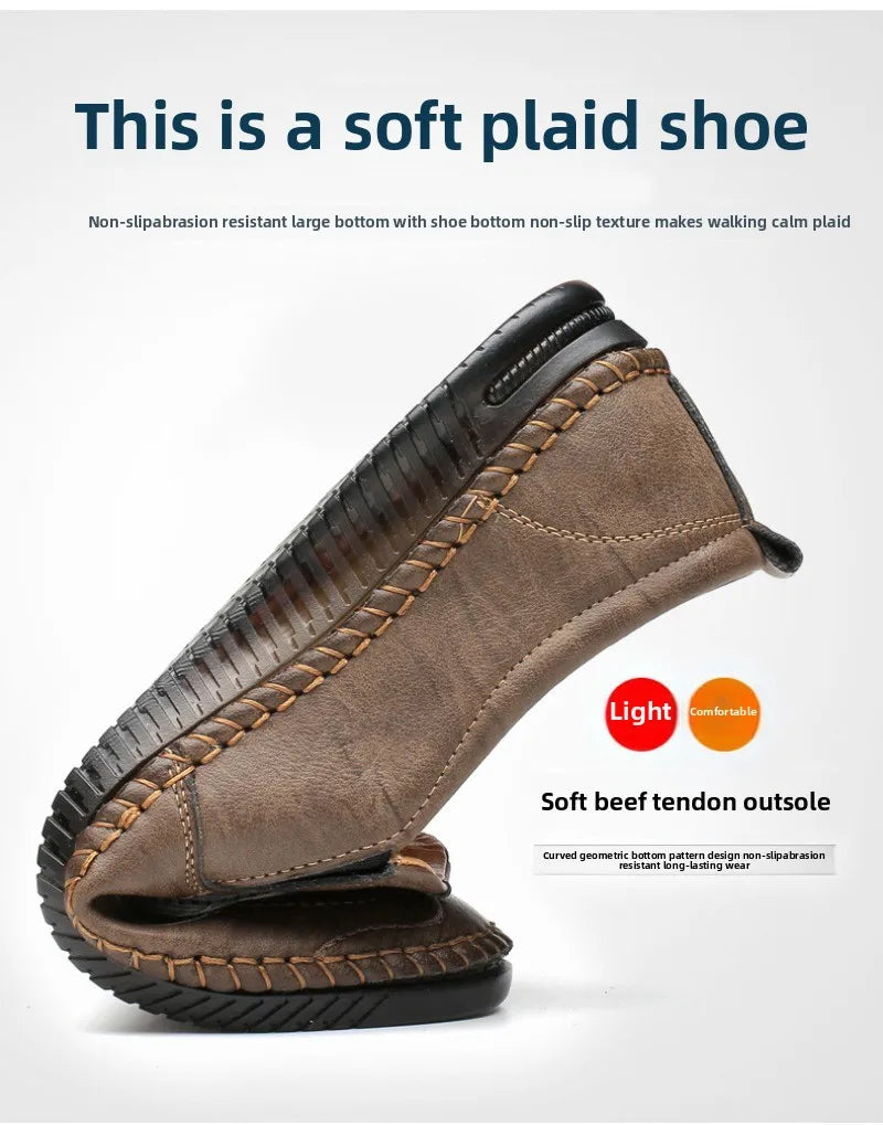 Zapatos Hombre Business Cuero - Vestir Clásicos Fashion Artesanales Conducción Loafers Mocasines