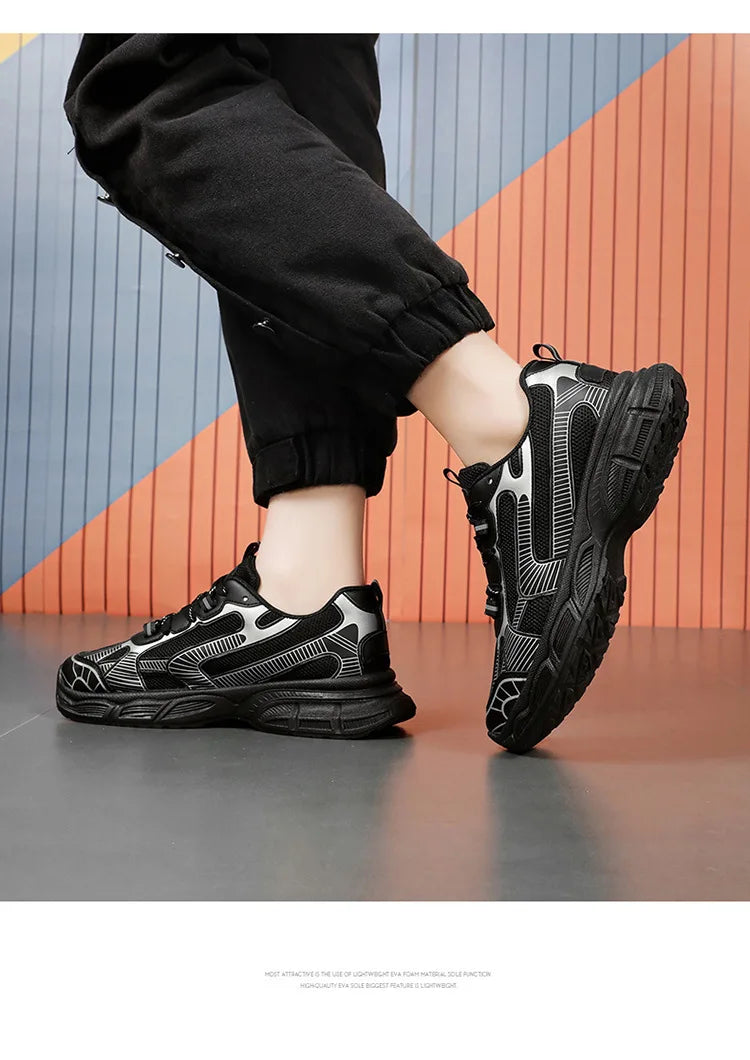 Sneakers Plataforma Mujer Tendencia - Zapatillas Ligeras Transpirables Running