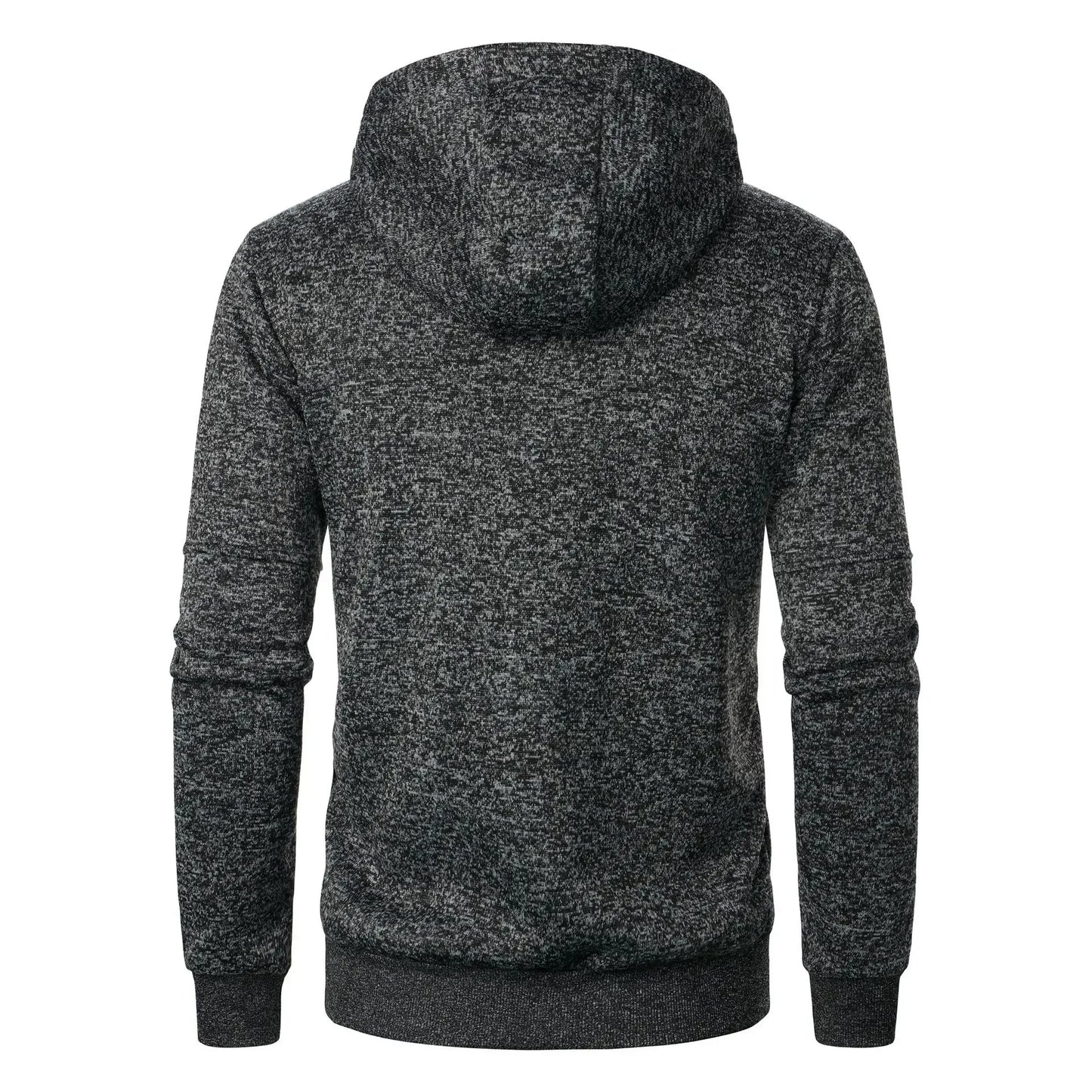 Sudadera Hombre Capucha Deportiva - Chaqueta Cremallera Slim Fit Streetwear