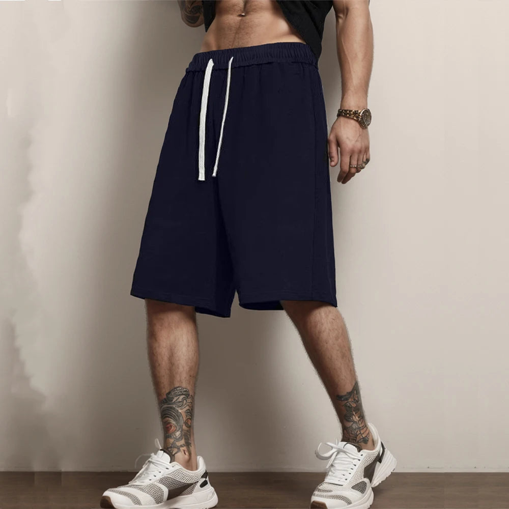 Shorts Hombre Running Verano Deportivos - Casual Jogging Transpirables Playa Gym Basketball