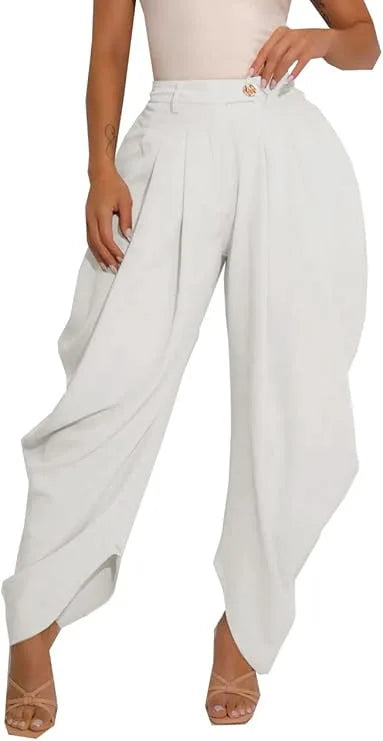 Pantalón Jogger Mujer Cintura Alta - Pantalón Holgado Otoño 2025