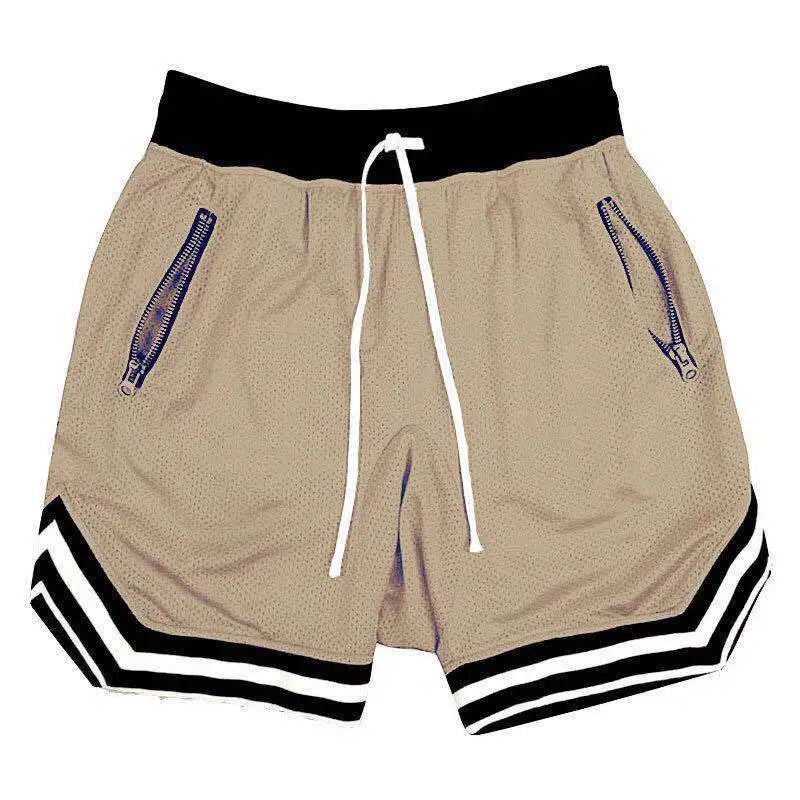 Shorts Deportivos Running Hombre - Pantalones Fitness Bádminton Baloncesto Verano
