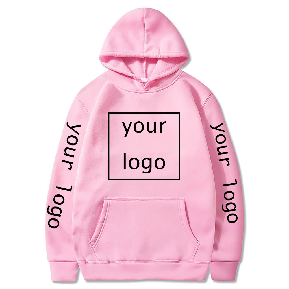 Sudadera Hoodie Anime Personalizable - Custom Logo Imagen Unisex