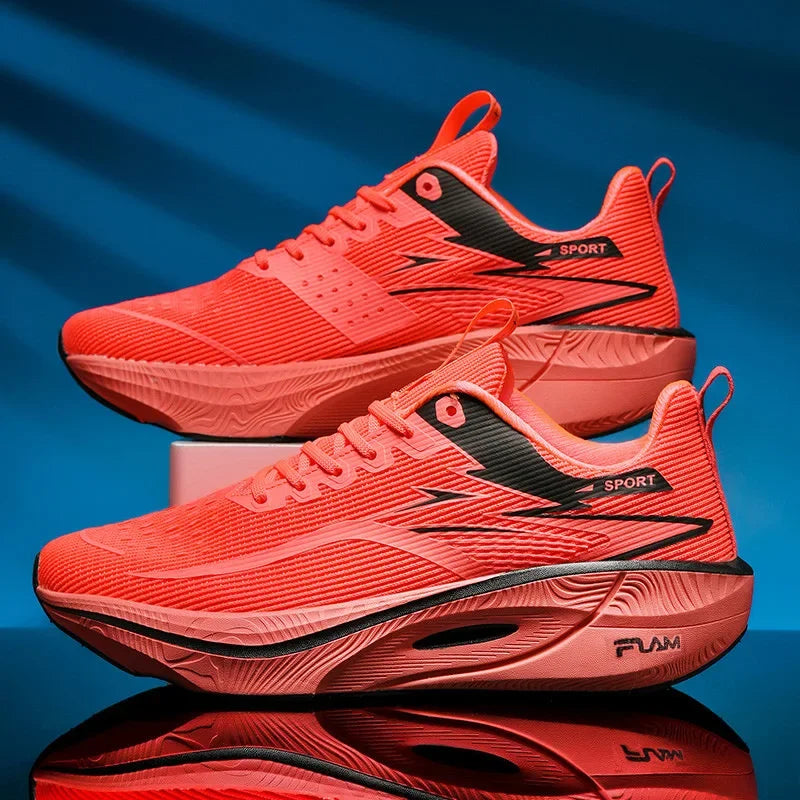 Zapatillas Marathon Profesionales Placa Carbono - Running Competición Verano