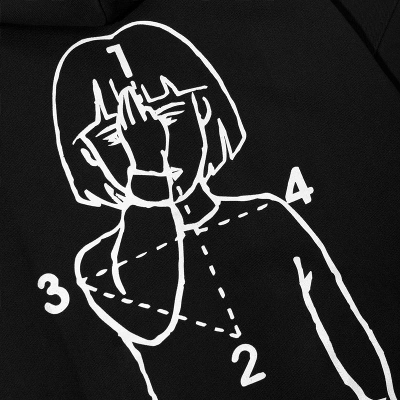 Sudadera Zip Up Hip Hop Unisex - Hoodie Pray Graphic Oversized Y2K