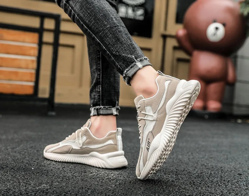 Zapatillas Deportivas Hombre Malla Transpirable - Running Tenis Verano