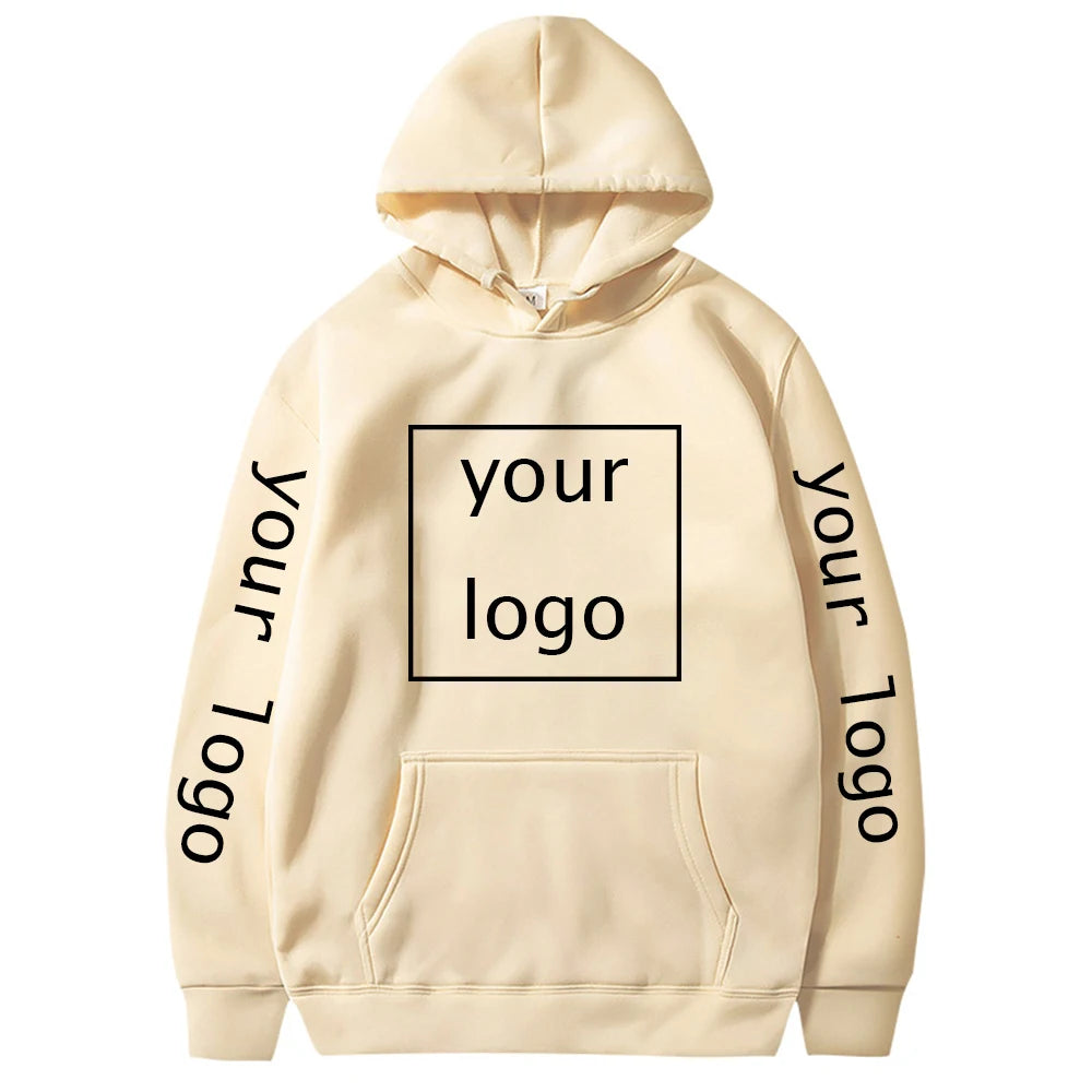 Sudadera Hoodie Anime Personalizable - Custom Logo Imagen Unisex