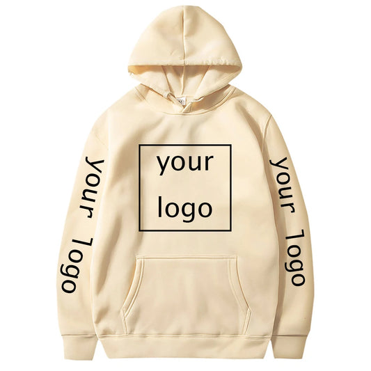 Sudadera Hoodie Anime Personalizable - Custom Logo Imagen Unisex