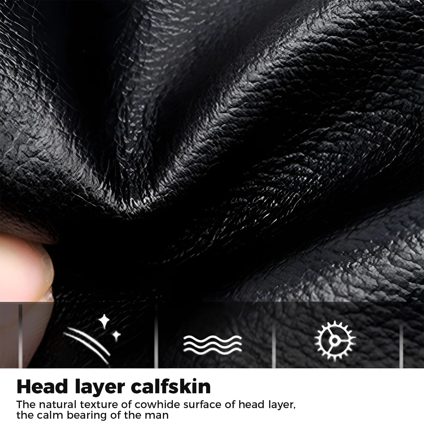 Bolso Hombro Cuero Hombre Pequeño - Mochila Crossbody Correas Ajustables PU Pecho Daypack