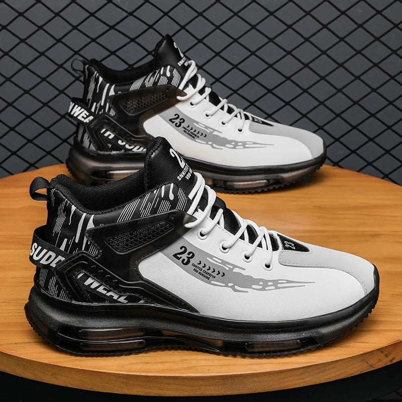 Zapatos Hombre Casual Otoño Invierno - Sneakers Tennis Ligeros Walking